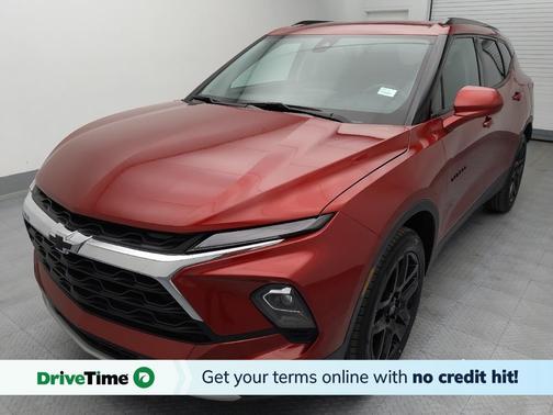 Radiant Red Tintcoat 2024 Chevrolet Blazer 2LT