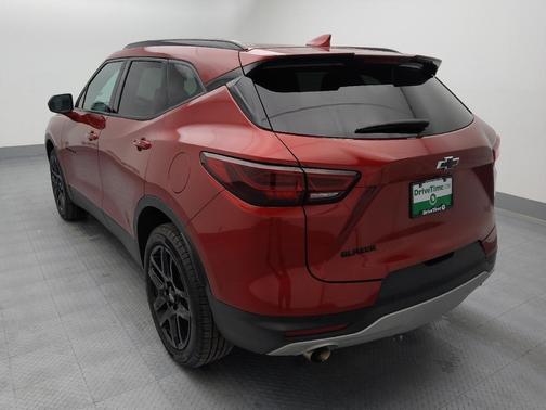 Radiant Red Tintcoat 2024 Chevrolet Blazer 2LT