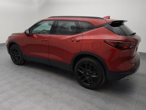 Radiant Red Tintcoat 2024 Chevrolet Blazer 2LT