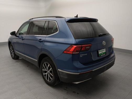 Blue 2020 Volkswagen Tiguan 2.0T SE
