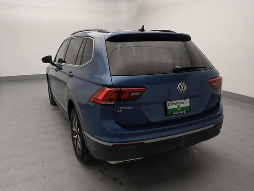 Blue 2020 Volkswagen Tiguan 2.0T SE