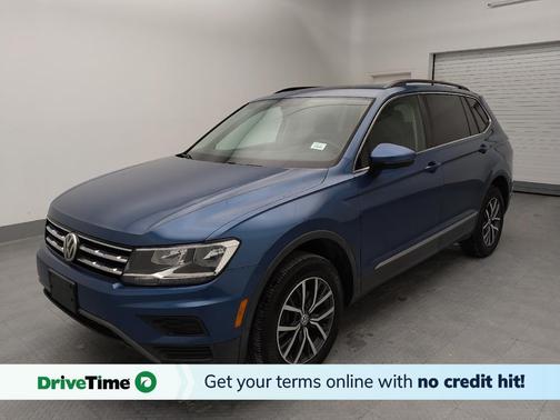 Blue 2020 Volkswagen Tiguan 2.0T SE