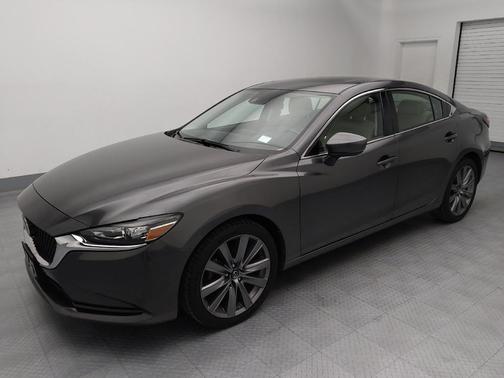 Machine Gray Metallic 2019 Mazda Mazda6 Touring