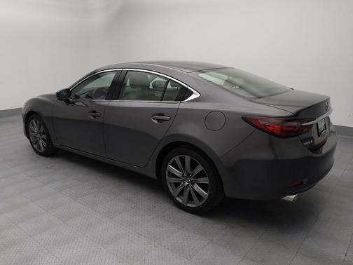 Machine Gray Metallic 2019 Mazda Mazda6 Touring