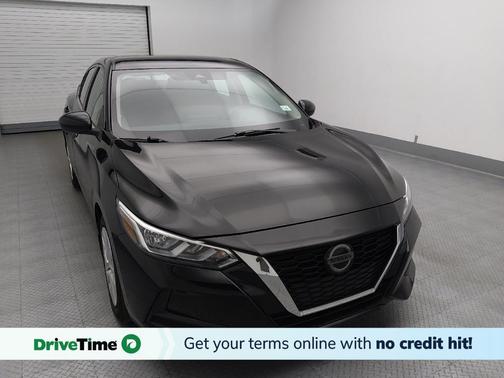 Super Black 2021 Nissan Sentra S