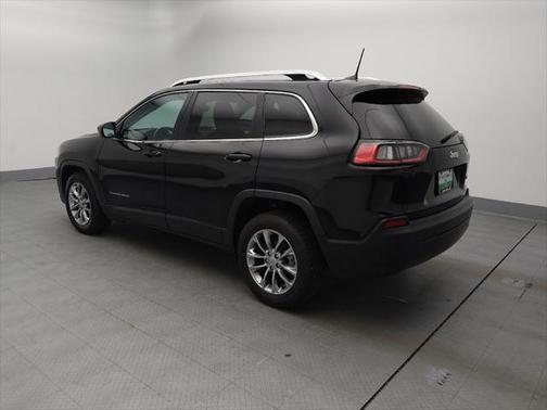 2021 Jeep Cherokee Latitude Plus