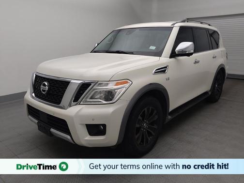2017 Nissan Armada Platinum
