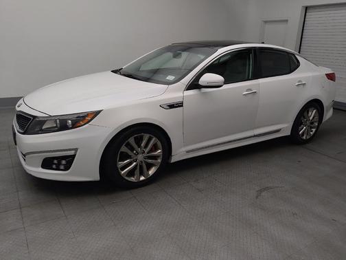 2015 Kia Optima SXL Turbo