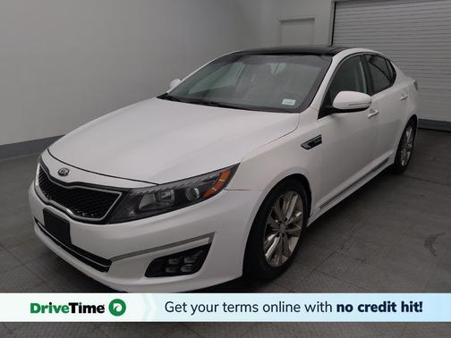 2015 Kia Optima SXL Turbo