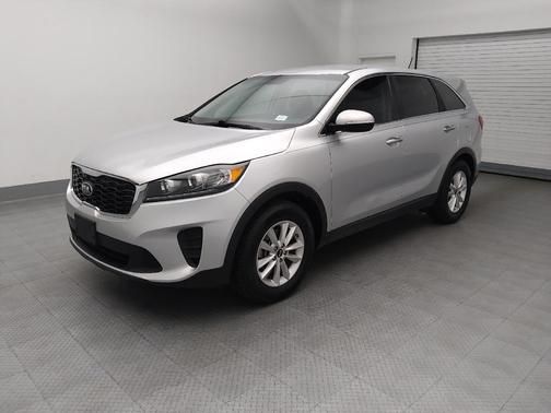 Sparkling Silver 2019 Kia Sorento L