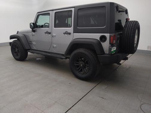 2013 Jeep Wrangler Unlimited Sport