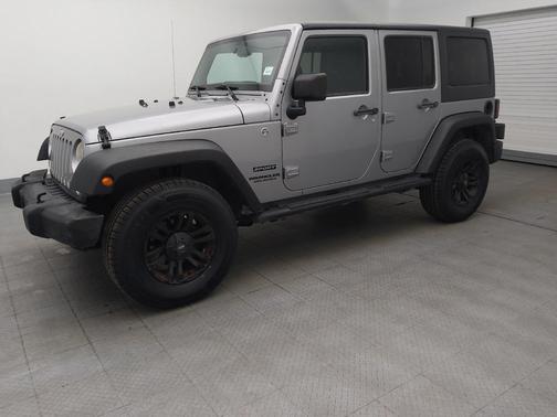 2013 Jeep Wrangler Unlimited Sport