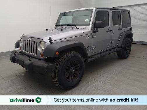 2013 Jeep Wrangler Unlimited Sport