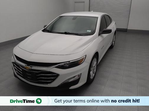 Summit White 2022 Chevrolet Malibu FWD LT