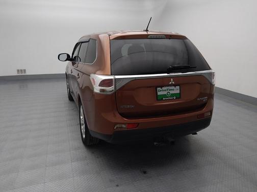 2014 Mitsubishi Outlander GT