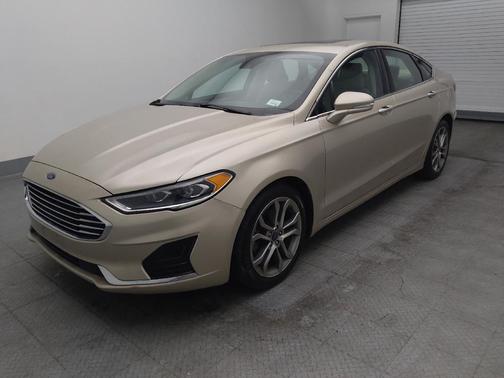 2019 Ford Fusion SEL