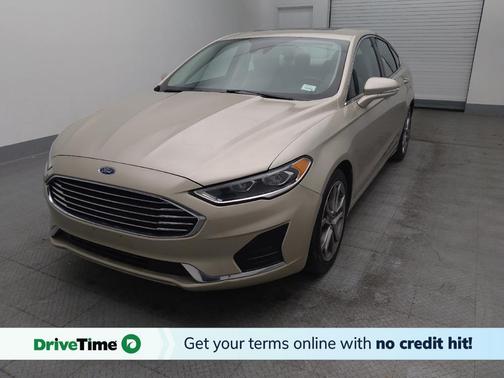 2019 Ford Fusion SEL