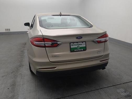 2019 Ford Fusion SEL
