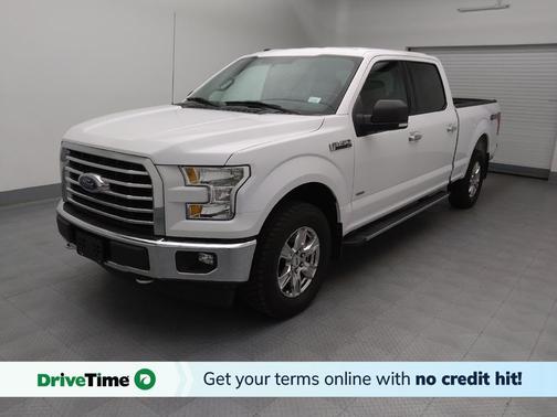 Oxford White 2017 Ford F-150 XLT