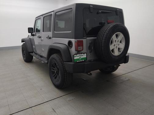 2013 Jeep Wrangler Unlimited Sport