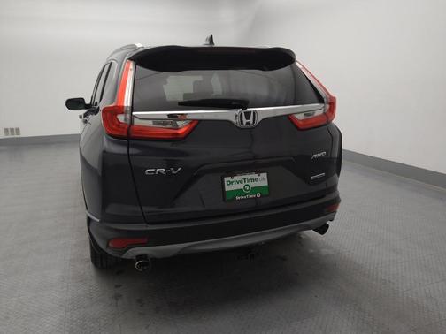 Crystal Black Pearl 2018 Honda CR-V Touring
