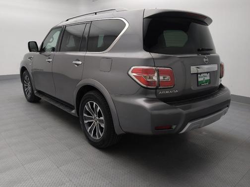 Gun Metallic 2018 Nissan Armada SL