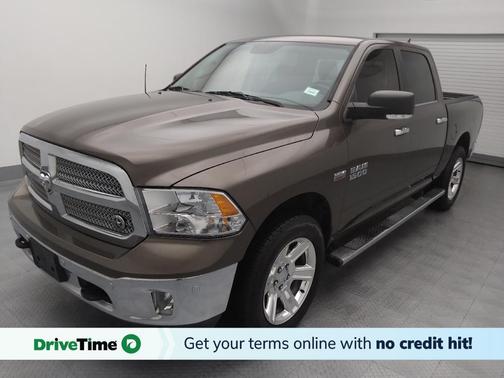 RV Match Walnut Brown Metallic Clearcoat 2018 RAM 1500 Lone Star