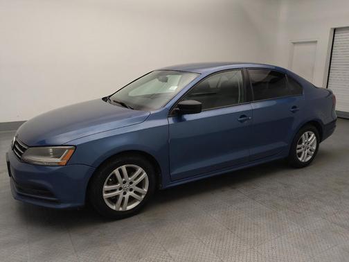 Silk Blue Metallic 2018 Volkswagen Jetta 1.4T S