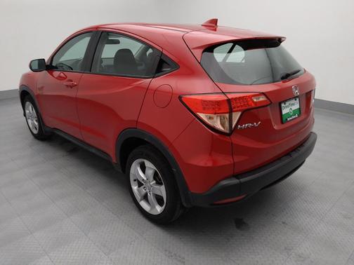 Milano Red 2016 Honda HR-V LX