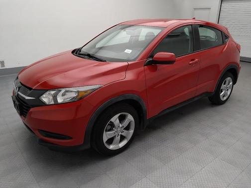 Milano Red 2016 Honda HR-V LX