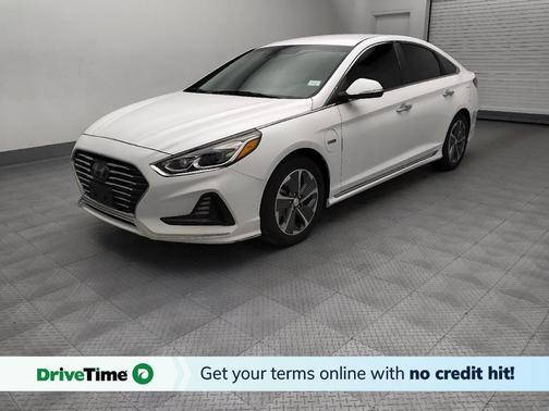 Hyper White 2019 Hyundai Sonata Plug-In Hybrid Base
