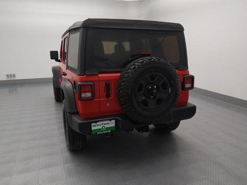 2018 Jeep Wrangler Unlimited Sport