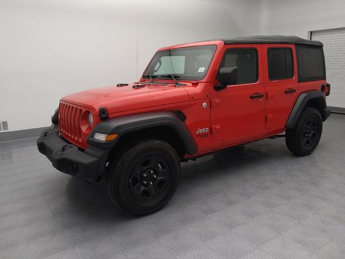 2018 Jeep Wrangler Unlimited Sport