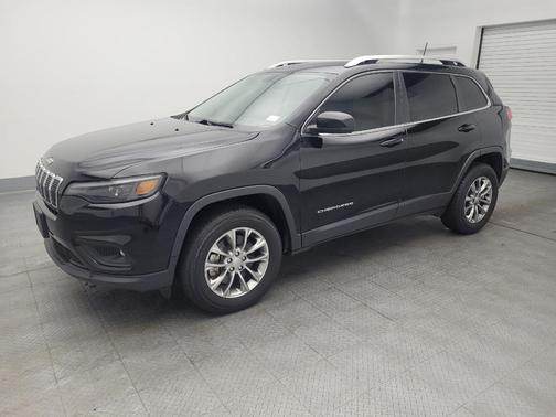 2020 Jeep Cherokee Latitude Plus