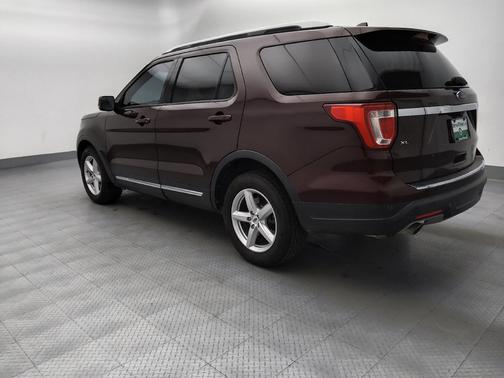Burgundy Velvet Metallic Tinted Clearcoat 2018 Ford Explorer XLT