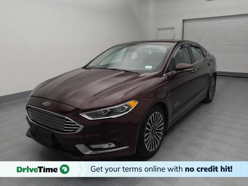 2017 Ford Fusion Energi Titanium