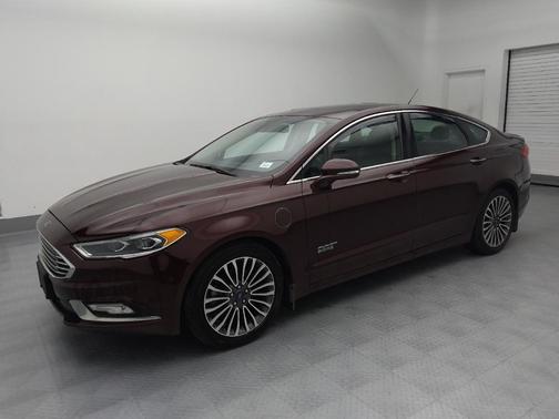 2017 Ford Fusion Energi Titanium