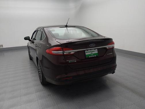 2017 Ford Fusion Energi Titanium