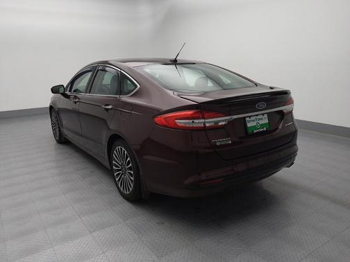 2017 Ford Fusion Energi Titanium
