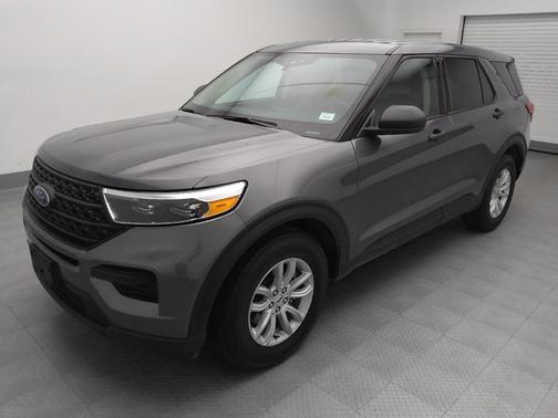 Carbonized Gray Metallic 2021 Ford Explorer