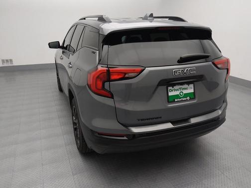 Satin Steel Metallic 2020 GMC Terrain SLT