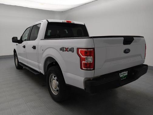 Oxford White 2019 Ford F-150 XL