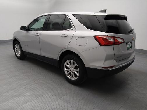Silver Ice Metallic 2020 Chevrolet Equinox 1LT