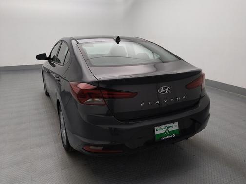 Portofino Gray 2020 Hyundai ELANTRA SEL