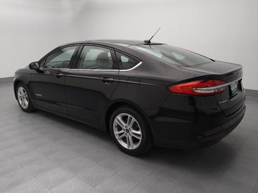 2018 Ford Fusion Hybrid S
