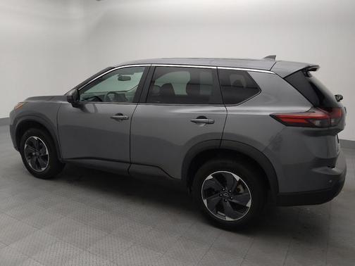 Gun Metallic 2024 Nissan Rogue SV