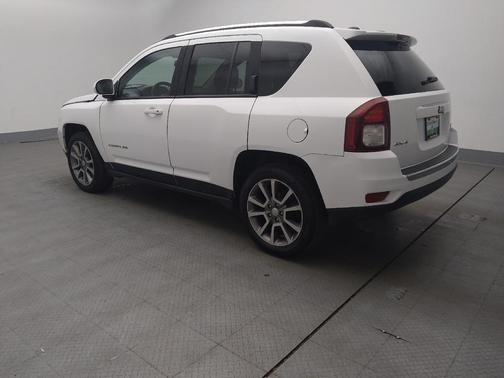 2017 Jeep Compass High Altitude