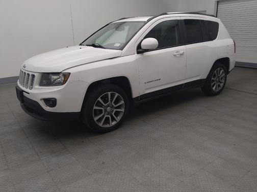 2017 Jeep Compass High Altitude