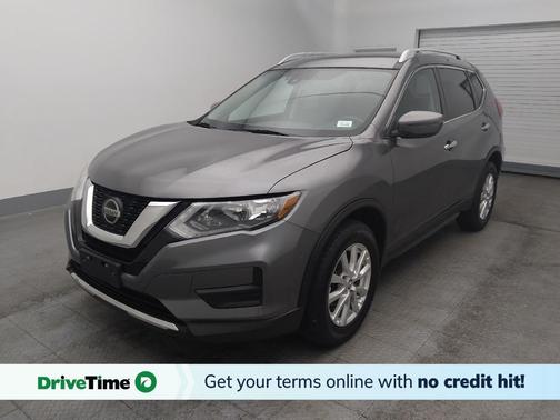 2019 Nissan Rogue S