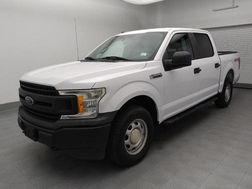 Oxford White 2019 Ford F-150 XL